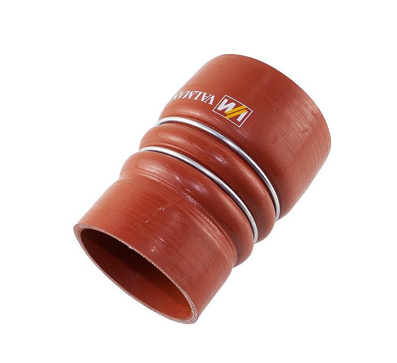 Mangueira Intercooler Adaptação Silicone 75mm x 62mm - Paraiso das Mangueiras Imagem principal do produto