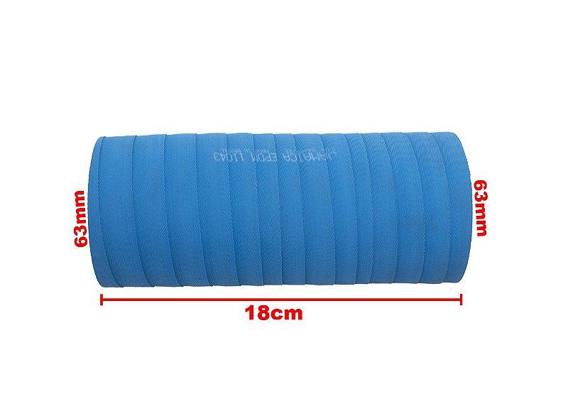 Mangueira Intercooler Adaptação Universal 62mm x 62mm x 18cm - Paraiso das Mangueiras Imagem principal do produto