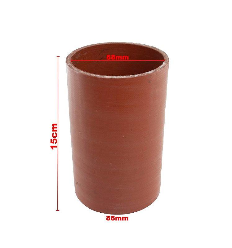 Mangueira Intercooler Adaptação Universal 88mm x 15cm - Paraiso das Mangueiras Imagem principal do produto