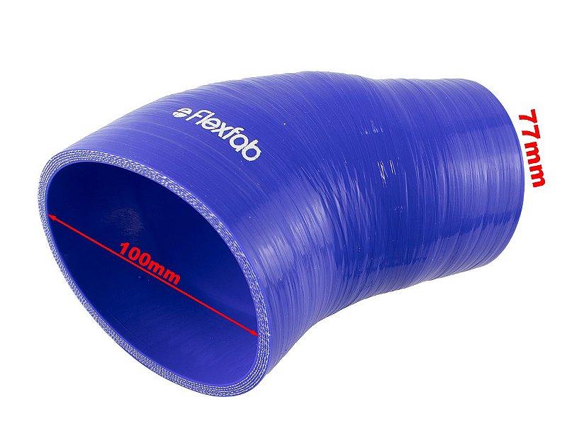 Mangueira Intercooler Agrale Volare A10 6112001024006 Imagem secundária do produto