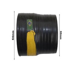 Mangueira Intercooler Amarok 2.5 16V Tsi 2010/... 2H0145709 - Paraiso das Mangueiras