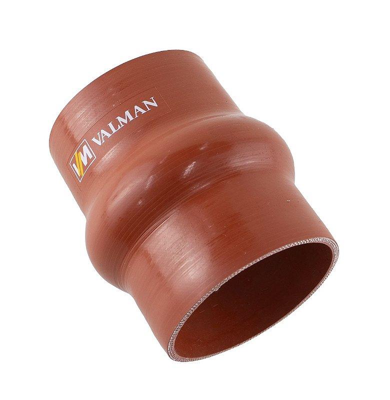 Mangueira Intercooler Cargo 1316 1317 1415 1721 4C456W650BA - Paraiso das Mangueiras Imagem principal do produto