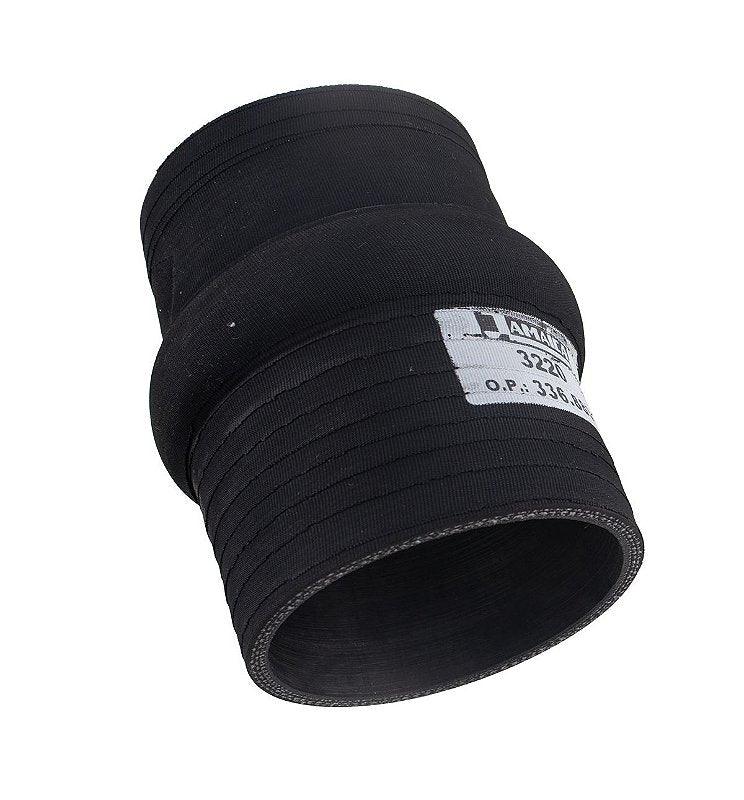Mangueira Intercooler Cargo 1316 1317 1415 75mmx75mmx12cm - Paraiso das Mangueiras Imagem principal do produto
