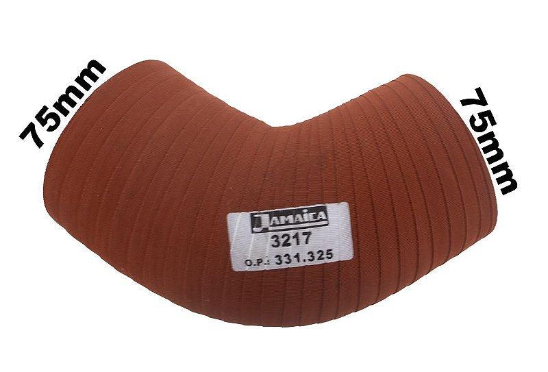 Mangueira Intercooler Coletor Admissão Vw 13180 16180  75x75 Imagem secundária do produto
