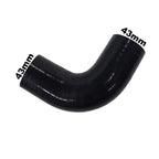 Mangueira Intercooler Cotovelo Ld Direito Ducato Boxer 2.0