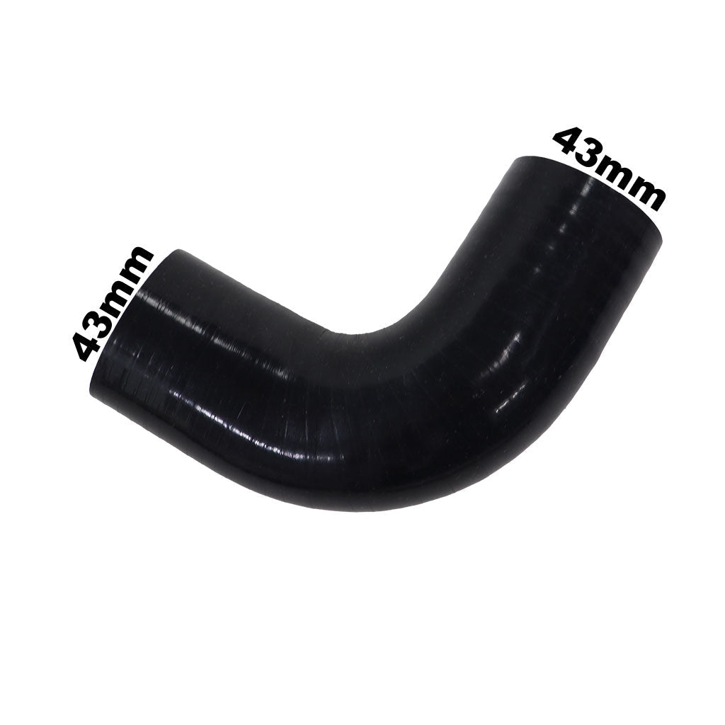 Mangueira Intercooler Cotovelo Ld Direito Ducato Boxer 2.0