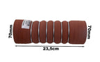 Mangueira Intercooler Cursor Eurocargo 76x76x230 1341729 - Paraiso das Mangueiras