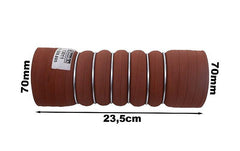 Mangueira Intercooler Cursor Eurocargo 76x76x230 1341729 - Paraiso das Mangueiras