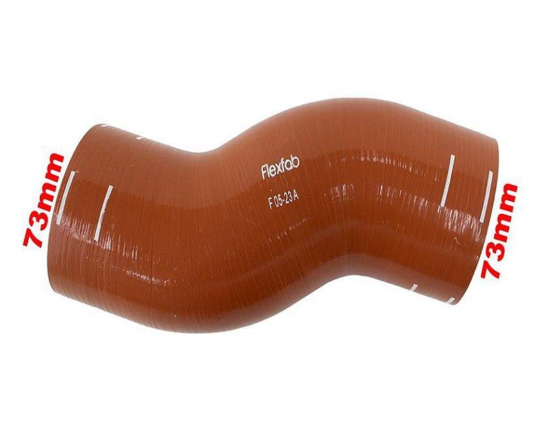 Mangueira Intercooler Cursor Eurocargo Tector 500362698 Imagem secundária do produto