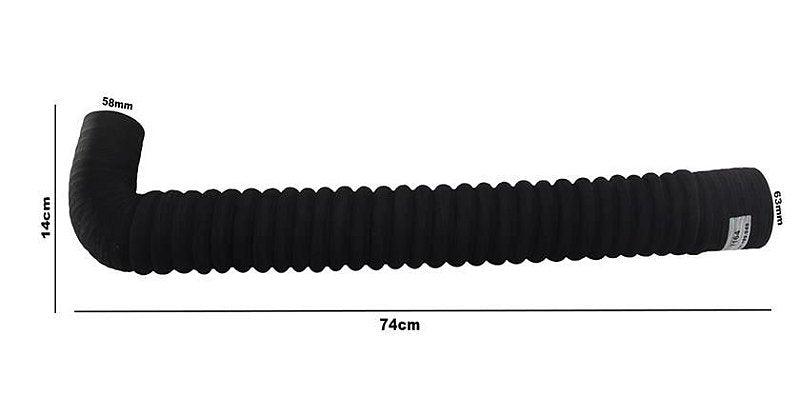 Mangueira Intercooler D20 Maxion - Paraiso das Mangueiras
