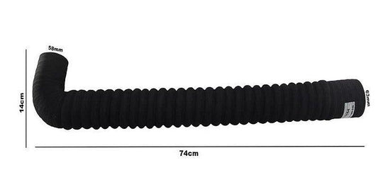 Mangueira Intercooler D20 Maxion - Paraiso das Mangueiras