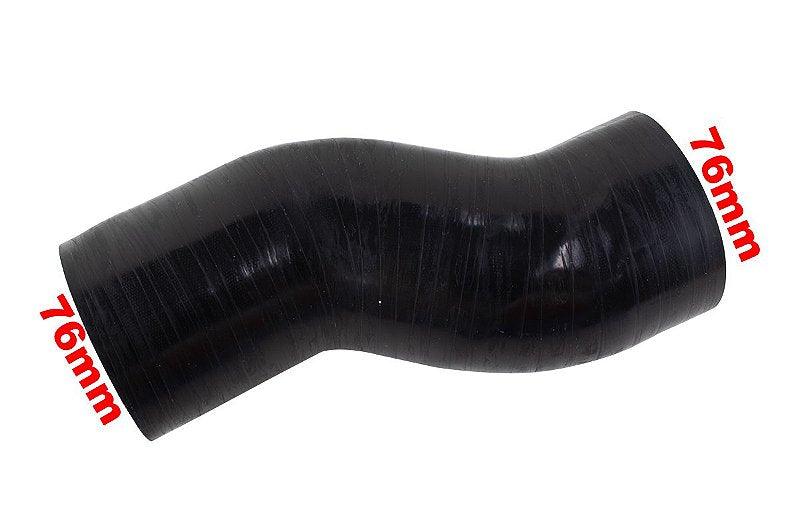 Mangueira Intercooler Eurocargo Tector Cursor Silicone Imagem secundária do produto