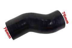 Mangueira Intercooler Eurocargo Tector Cursor Silicone - Paraiso das Mangueiras