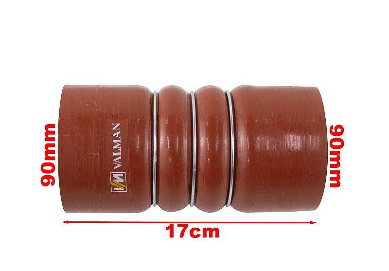 Mangueira Intercooler Eurotech Eurotrakker Silicone - Paraiso das Mangueiras