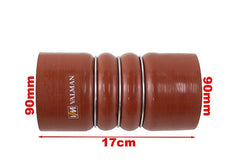 Mangueira Intercooler Eurotech Eurotrakker Silicone - Paraiso das Mangueiras