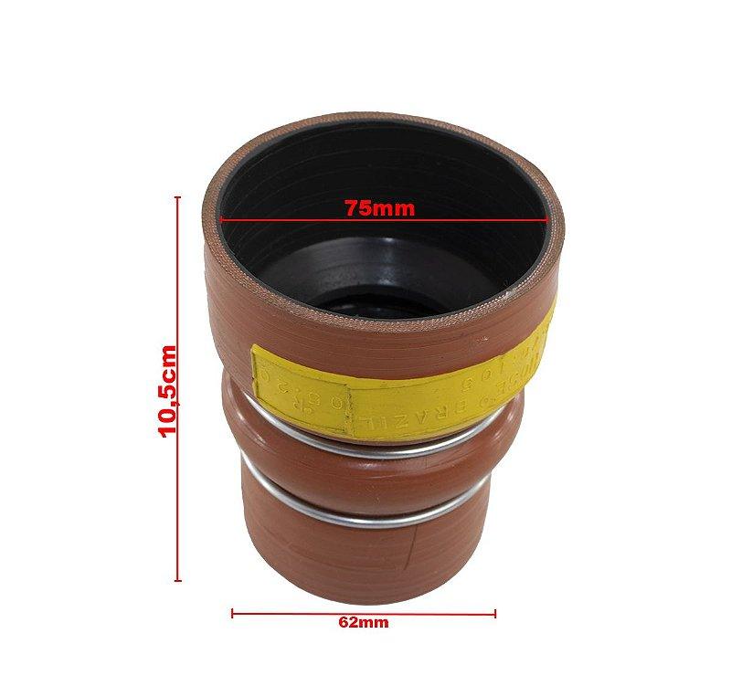 Mangueira Intercooler F250 4C456C640CA - Paraiso das Mangueiras