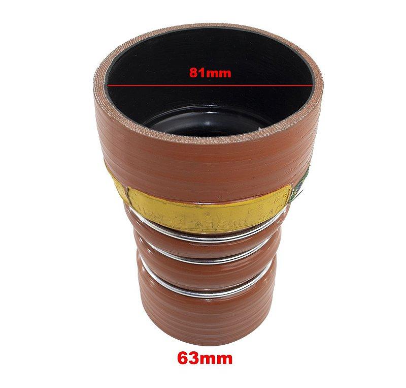 Mangueira Intercooler F250 F350 F4000 Silicone 1c356c640aa - Paraiso das Mangueiras Imagem principal do produto
