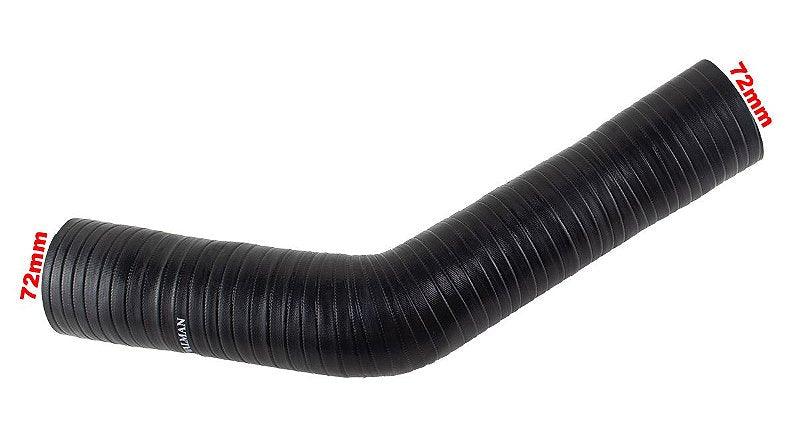 Mangueira Intercooler Ford Cargo 1317e 1517e 1717e Silicone - Paraiso das Mangueiras