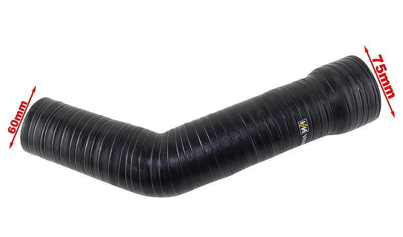 Mangueira Intercooler Ford Cargo 815 E Silicone 4c456k863ab Imagem secundária do produto