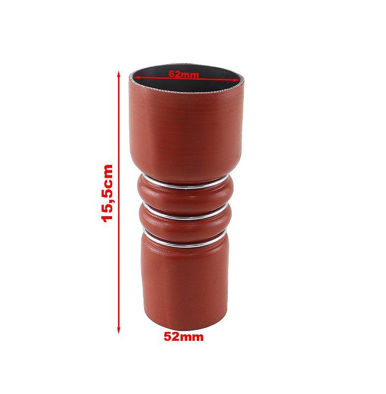 Mangueira Intercooler John Deere 130g 160glc 180glc 200dlc - Paraiso das Mangueiras