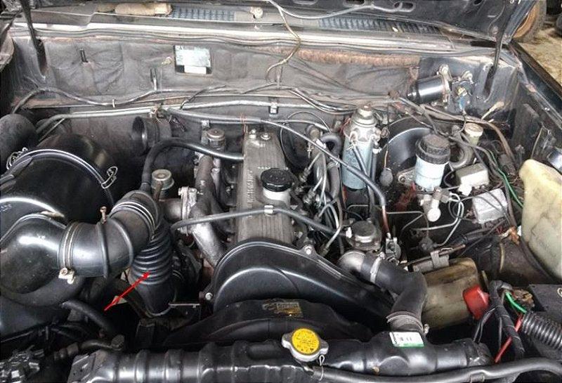 Mangueira Intercooler L200 Quadrada 2.5 Gls CK150006 Imagem secundária do produto
