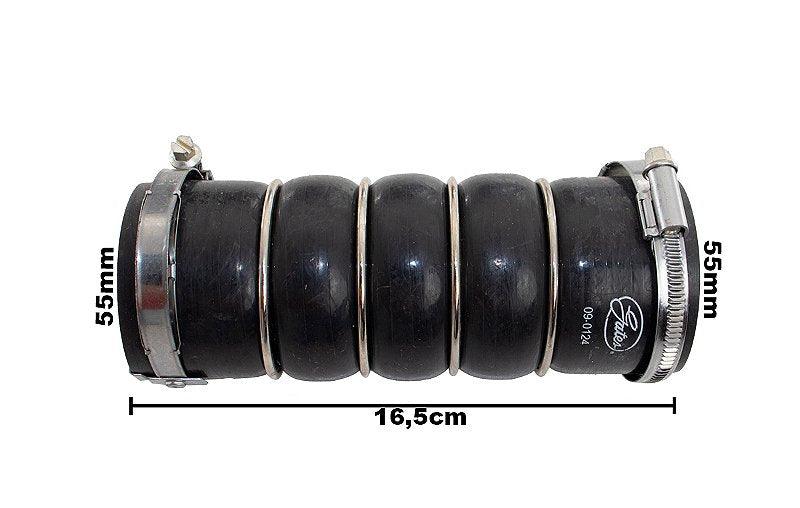Mangueira Intercooler Lado Frio Citroen C4 DS3 DS4 1.6 16V - Paraiso das Mangueiras Imagem principal do produto