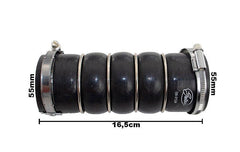 Mangueira Intercooler Lado Frio Citroen C4 DS3 DS4 1.6 16V - Paraiso das Mangueiras