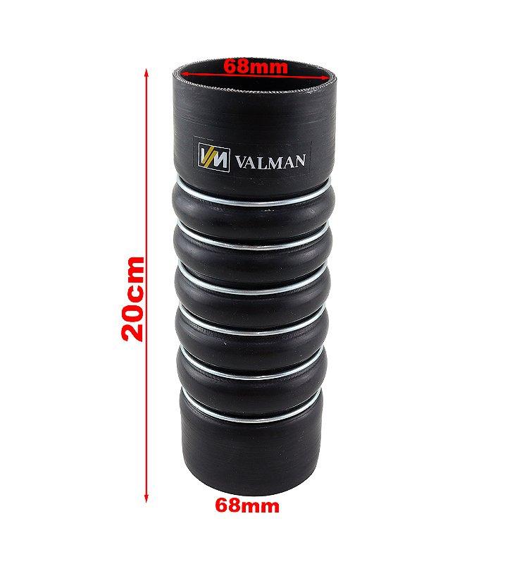 Mangueira Intercooler Lado Quente Mb 715 914 915 Acello - Paraiso das Mangueiras