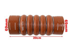 Mangueira Intercooler Mb 1016 709 812 912 914 6705280582 - Paraiso das Mangueiras