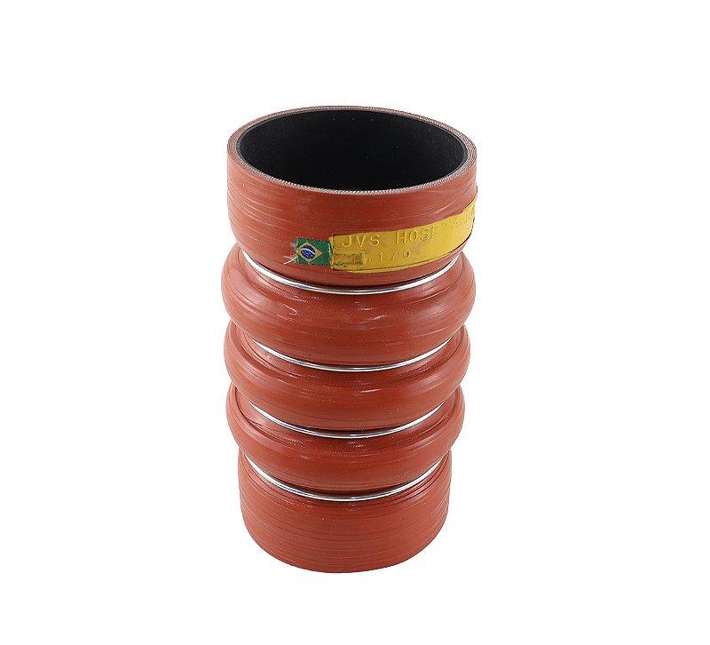 Mangueira Intercooler Mb 1418 1726 2533 Atego Ld/quente - Paraiso das Mangueiras Imagem principal do produto