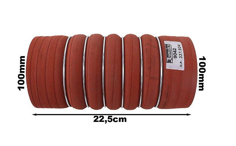 Mangueira Intercooler Mb 1621 1721 1932 1933 1934 3505057182 Imagem secundária do produto