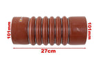 Mangueira Intercooler Mb L1621 L1721 LS1932 LS1933 LS1934 - Paraiso das Mangueiras