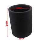 Mangueira Intercooler Mb Todos Adaptação 63mmx9cm - Paraiso das Mangueiras