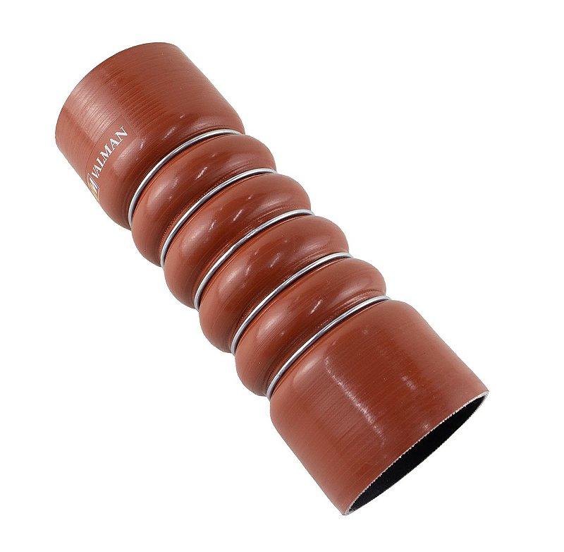Mangueira Intercooler P/ Iveco Eurocargo Tector - Silicone - Paraiso das Mangueiras Imagem principal do produto