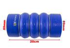 Mangueira Intercooler P/ Iveco Strallis 380 420 Silicone - Paraiso das Mangueiras