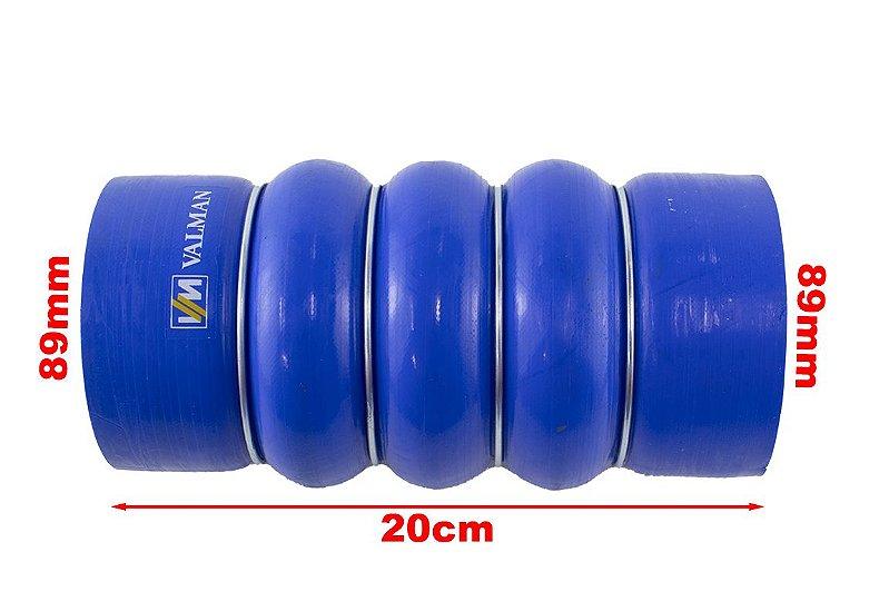 Mangueira Intercooler P/ Iveco Strallis 380 420 Silicone - Paraiso das Mangueiras