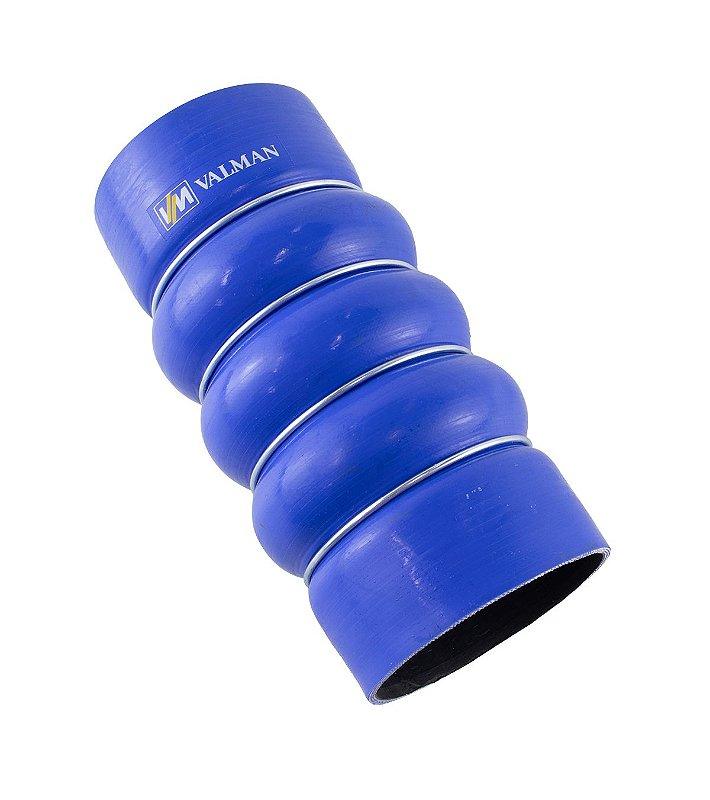 Mangueira Intercooler P/ Iveco Strallis 380 420 Silicone - Paraiso das Mangueiras
