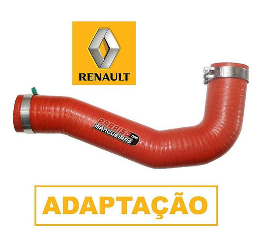 Mangueira Intercooler Renault Master 2.3 2013/... 144601765r - Paraiso das Mangueiras