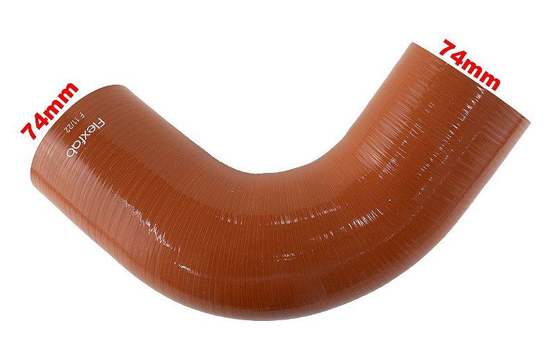 Mangueira Intercooler Saida Turbo Agrale 10000 14000 Imagem secundária do produto