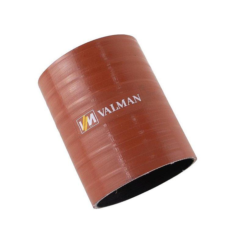 Mangueira Intercooler Scania 113 76X76X100 267353 - Paraiso das Mangueiras Imagem principal do produto