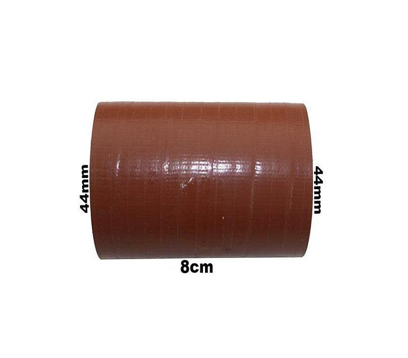 Mangueira Intercooler Silicone Adaptação 44MM X 8CM - Paraiso das Mangueiras Imagem principal do produto