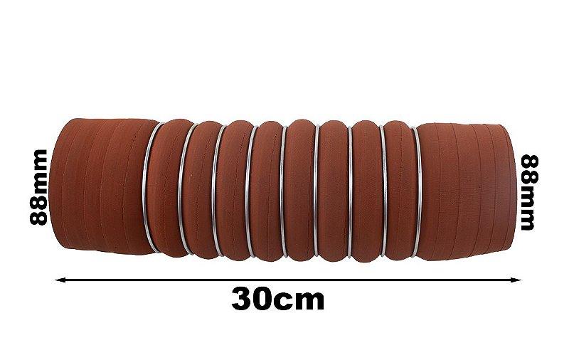 Mangueira Intercooler Strallis 380 420 Silicone Ld Frio Imagem secundária do produto