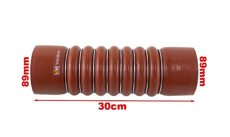 Mangueira Intercooler Strallis 380 420 Silicone Ld Frio - Paraiso das Mangueiras