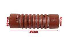 Mangueira Intercooler Strallis 380 420 Silicone Ld Frio - Paraiso das Mangueiras