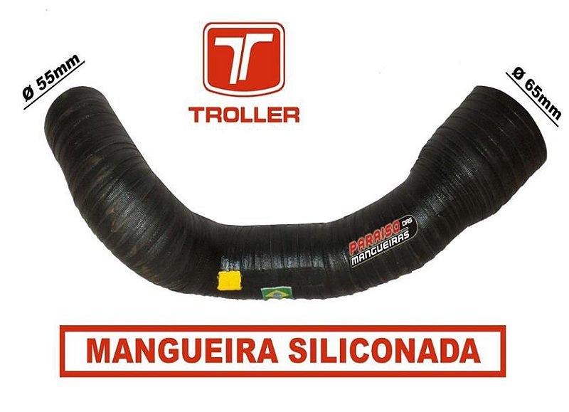 Mangueira Intercooler Troller Motor Mwm 2.8 Siliconada - Paraiso das Mangueiras