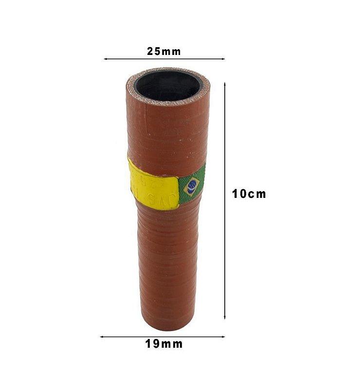Mangueira Intercooler Turbina Adaptação Redução 25 X 19mm - Paraiso das Mangueiras