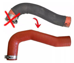 Mangueira Intercooler Turbina master 2.3 2013/ (adaptação) - Paraiso das Mangueiras