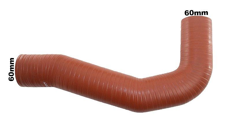 Mangueira Intercooler Turbina master 2.3 2013/ (adaptação) - Paraiso das Mangueiras