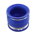 Mangueira Intercooler Volvo Vm Fm Fh12 Diesel Silicone Azul