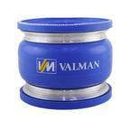 Mangueira Intercooler Volvo Vm Fm Fh12 Diesel Silicone Azul